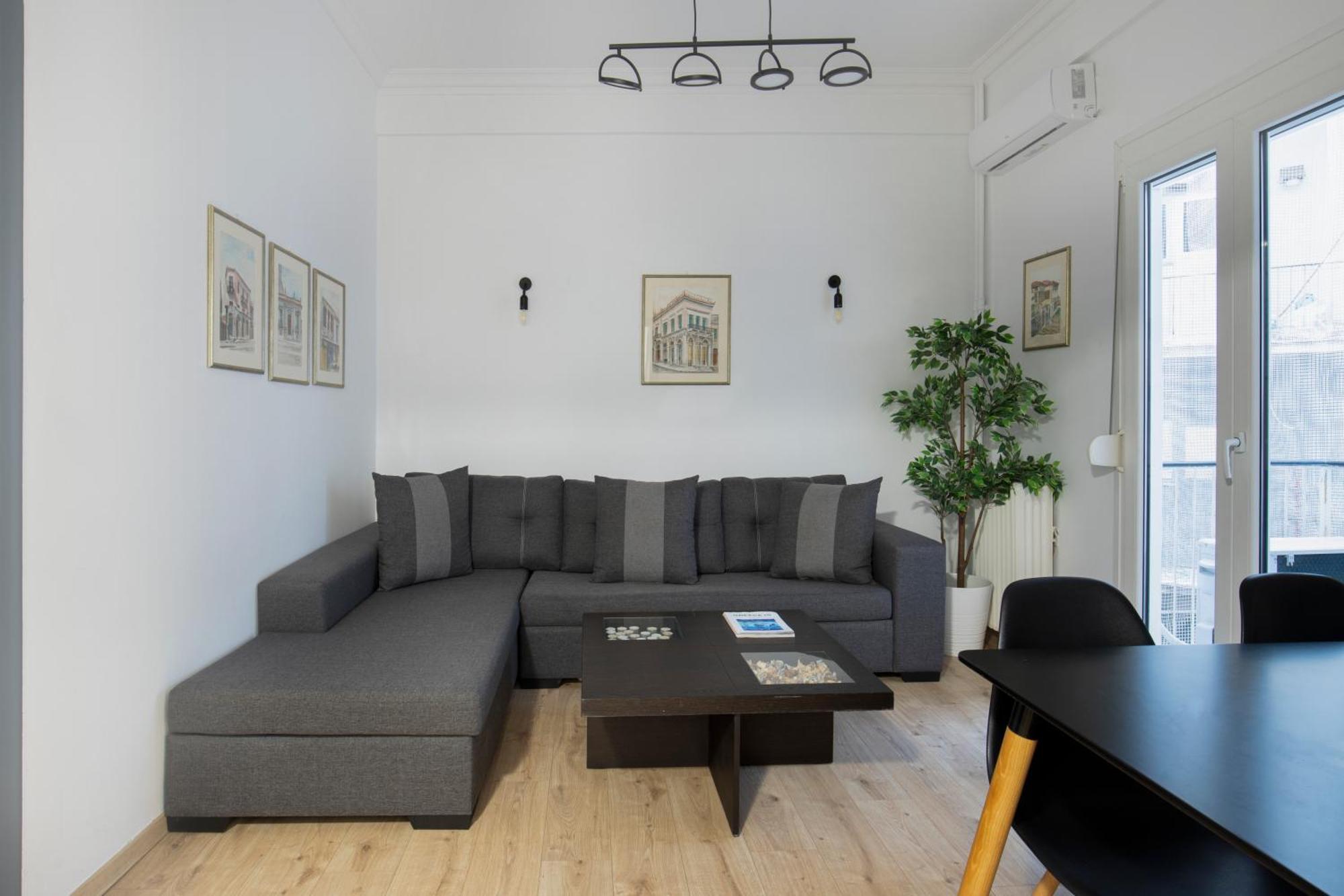 אתונה Olympic Hadrian View Apartment! מראה חיצוני תמונה