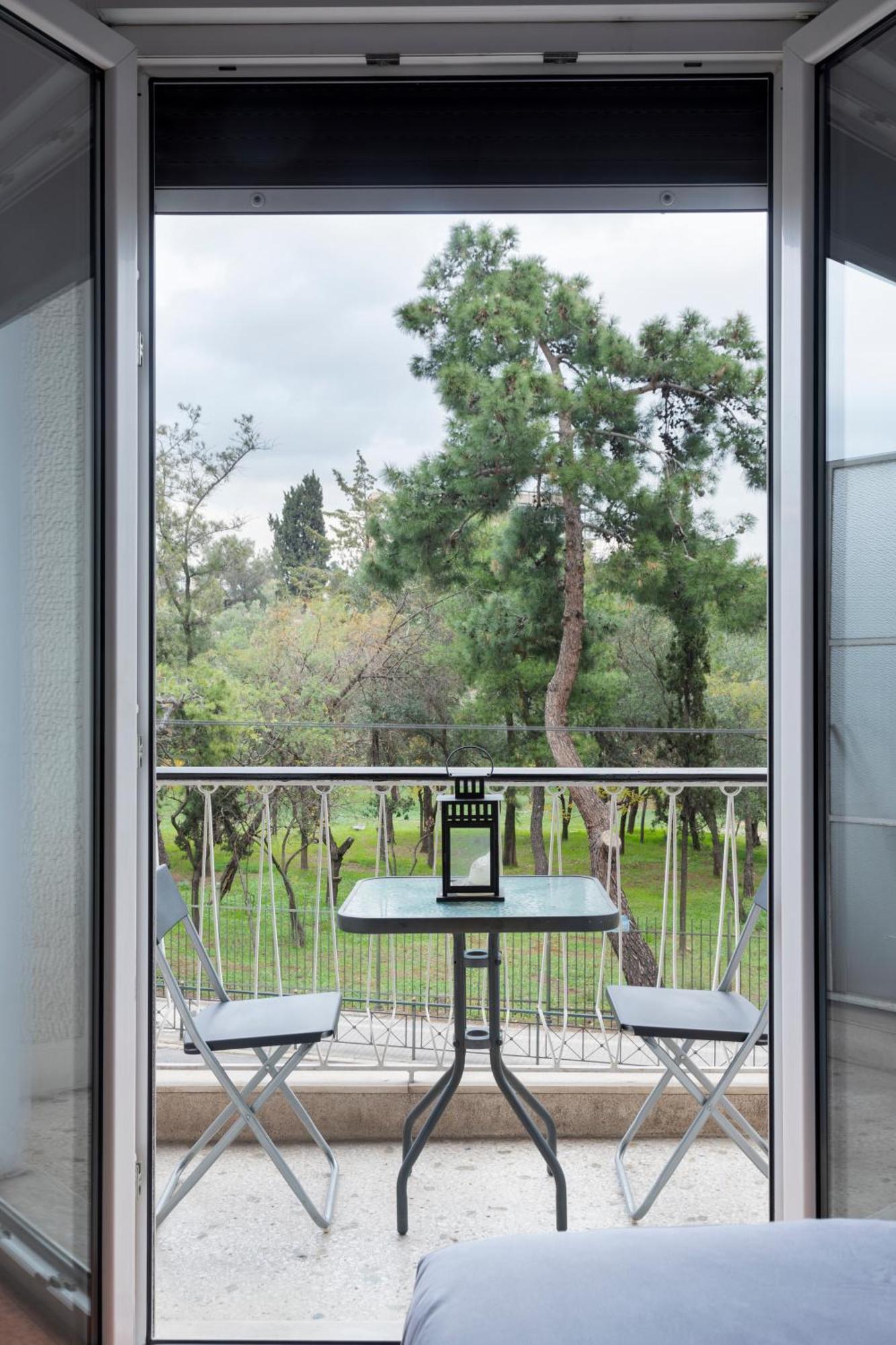 אתונה Olympic Hadrian View Apartment! מראה חיצוני תמונה
