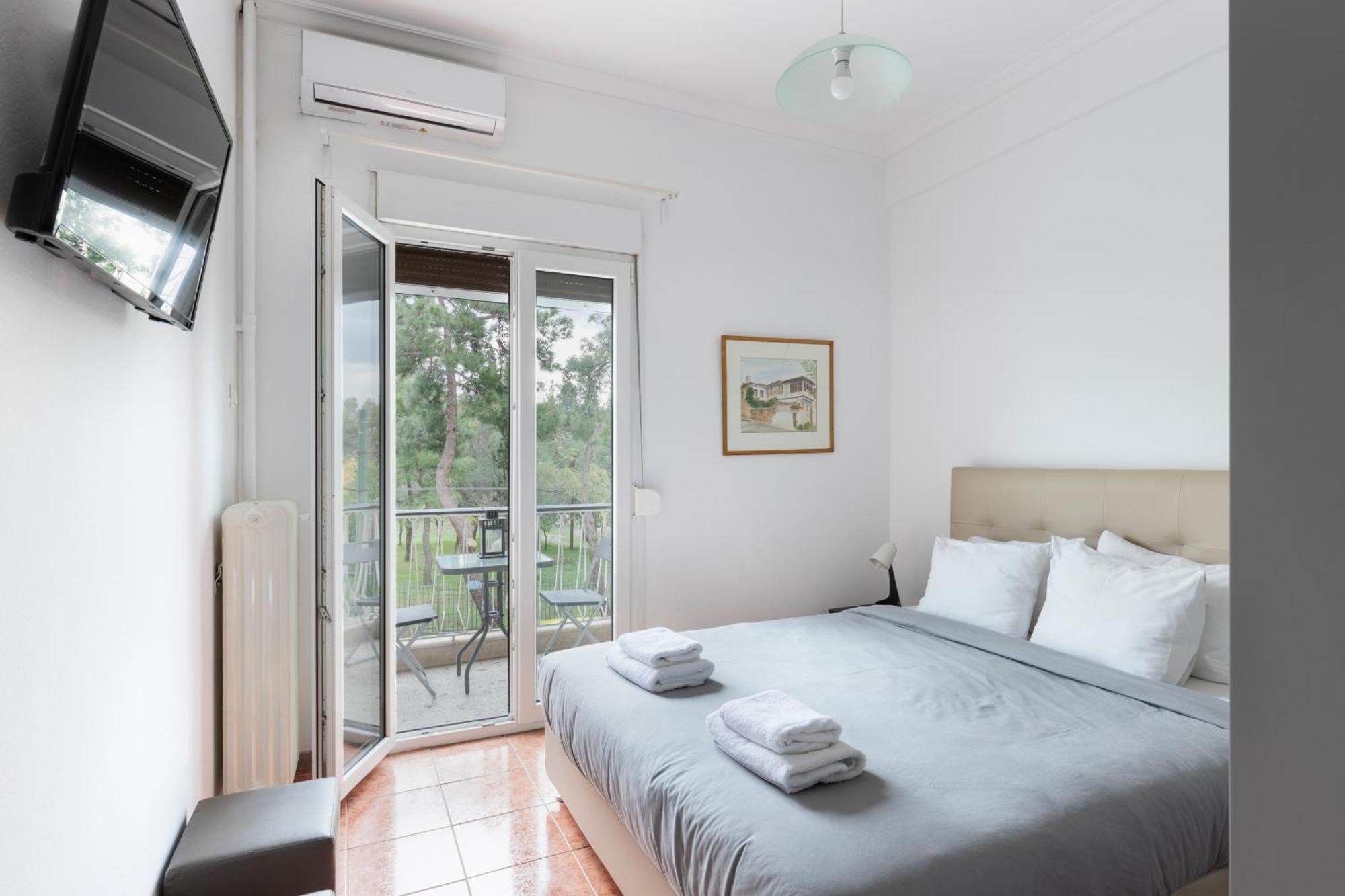 אתונה Olympic Hadrian View Apartment! מראה חיצוני תמונה